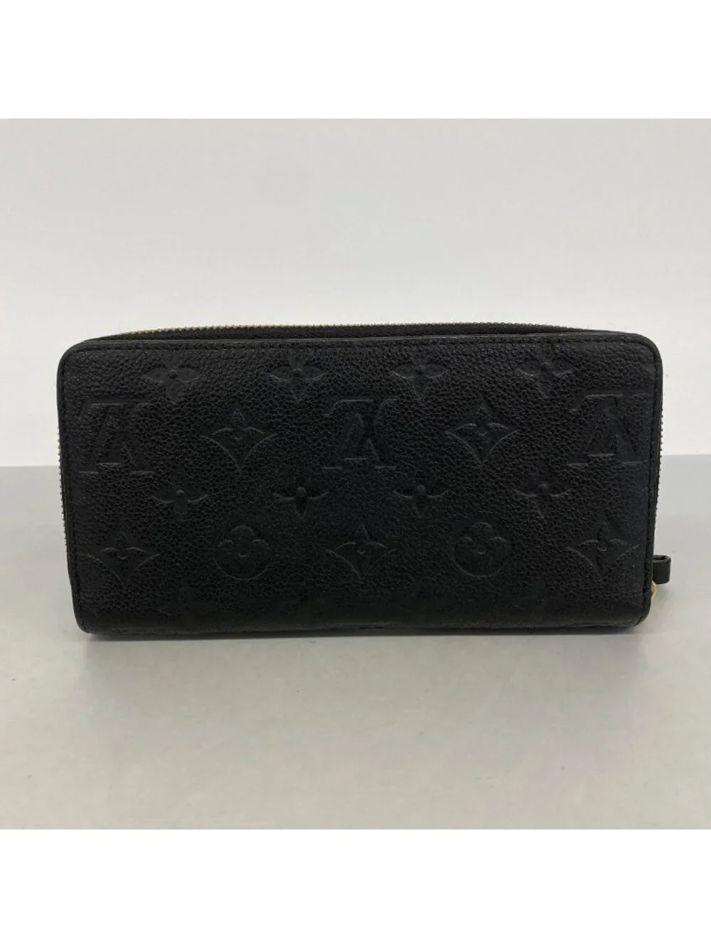 Louis Vuitton Wallet Monogram Empreinte Zippy Noir